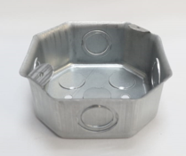 Caja Octagonal 4x4 B