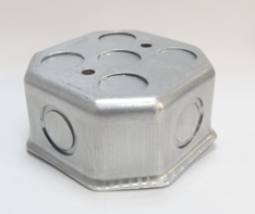 Caja Octagonal 4x4 C